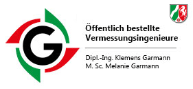 Öffentl. best. Verm.-Ing. Klemens Garmann - Logo